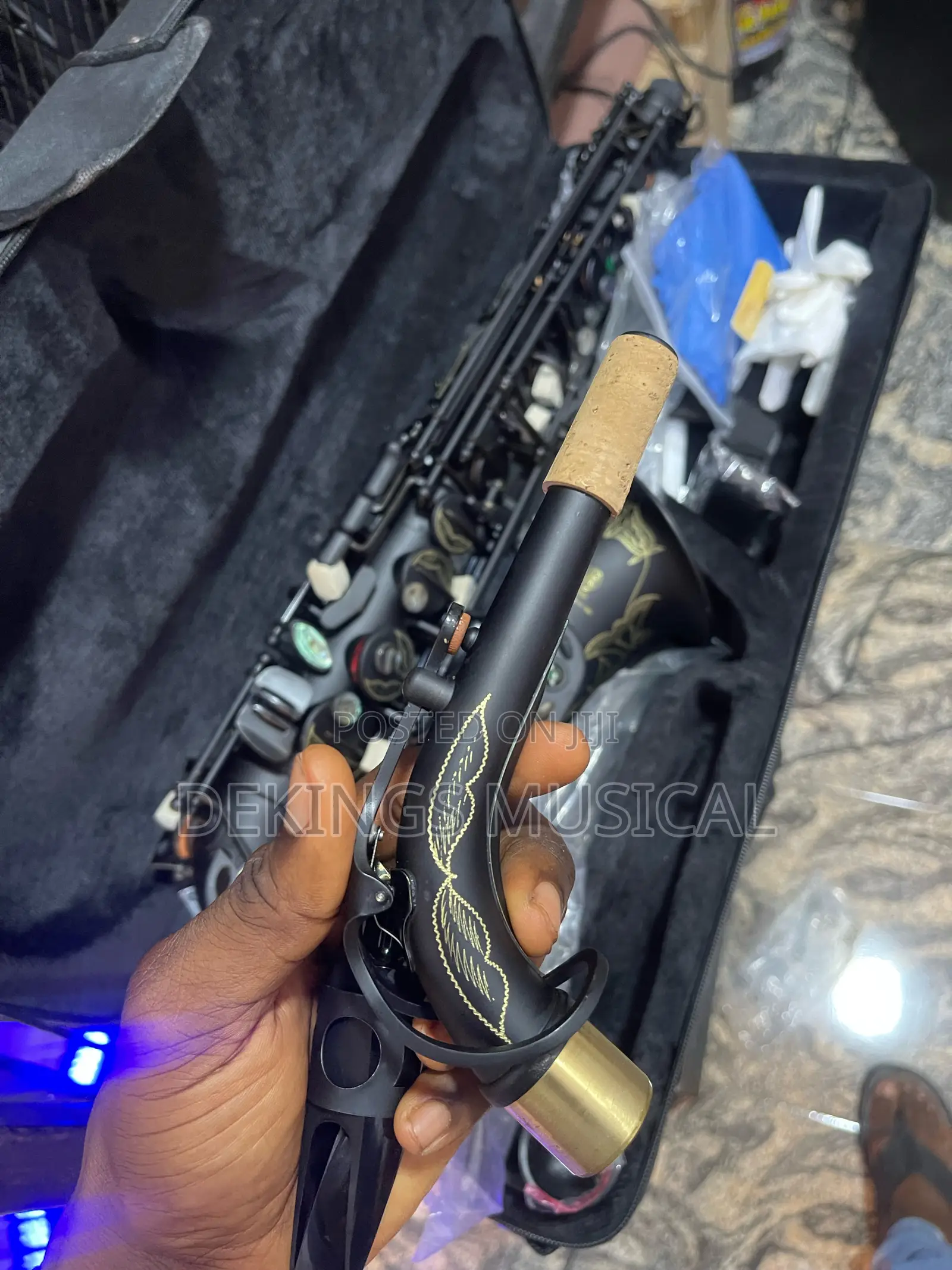 Yamaha Yas-875 Ex Custom Alto Saxophone Original Sax