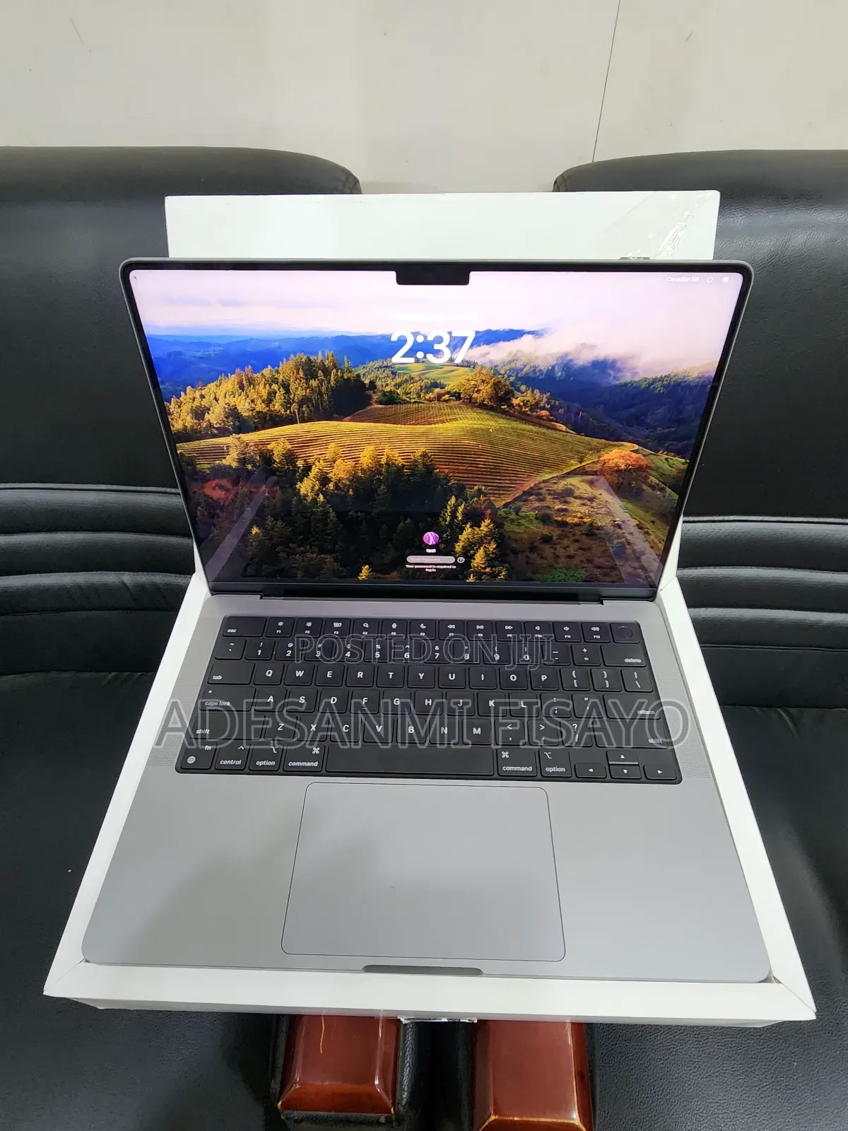 Laptop Airis 16GB Apple M3 Pro SSD 512GB