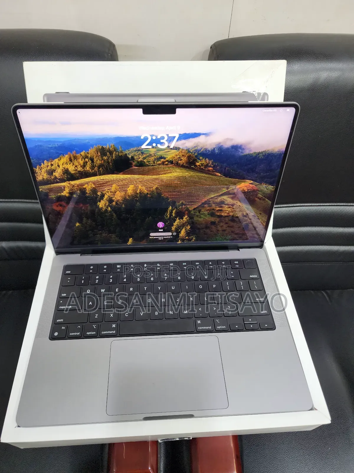 Laptop Airis 16GB Apple M3 Pro SSD 512GB