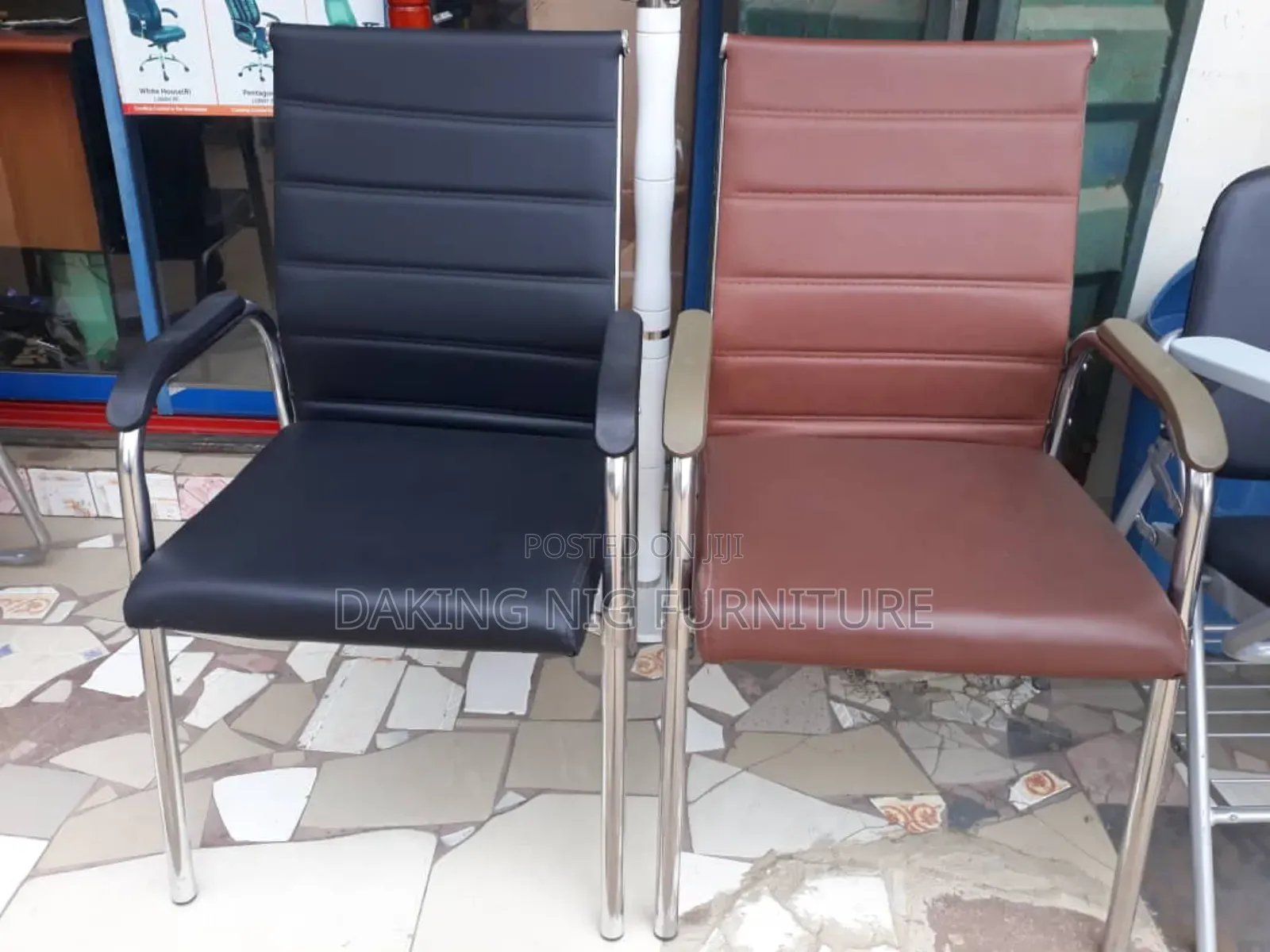 Very Strong Visitor's Chair