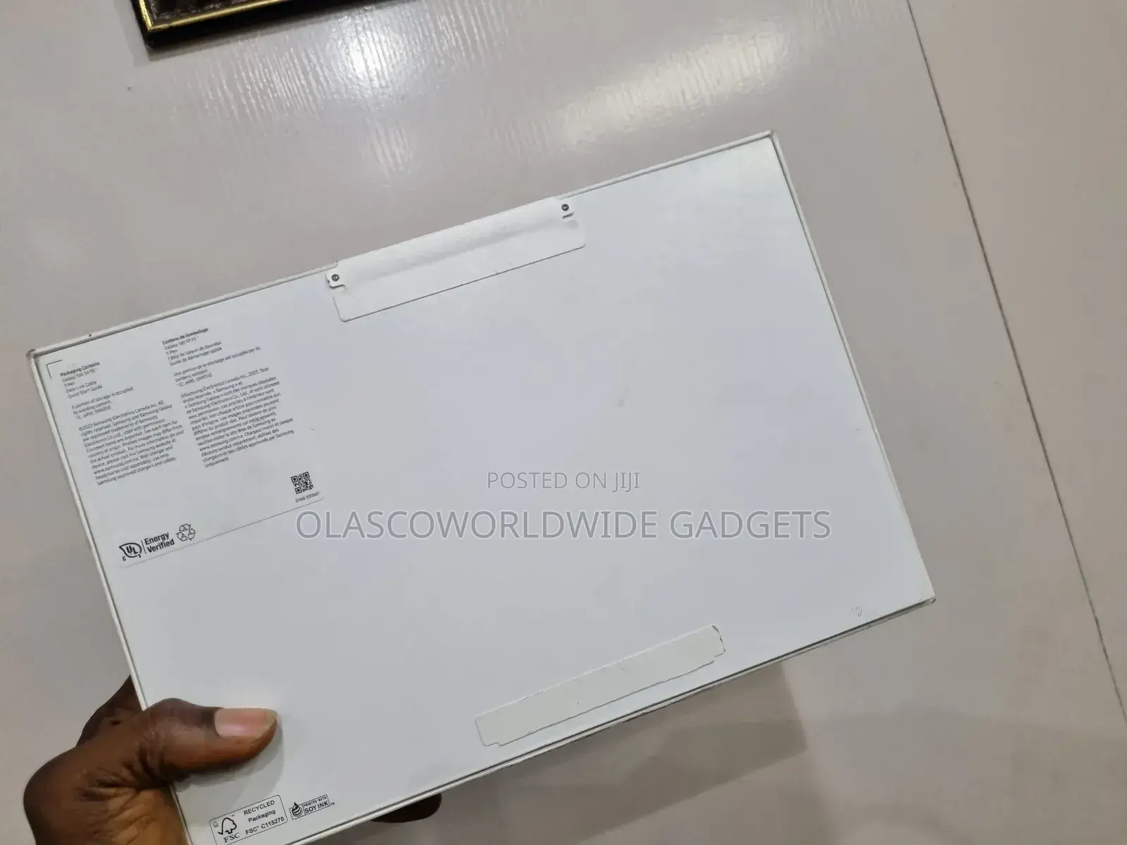 New Samsung Galaxy Tab S9 FE 128 GB Gray