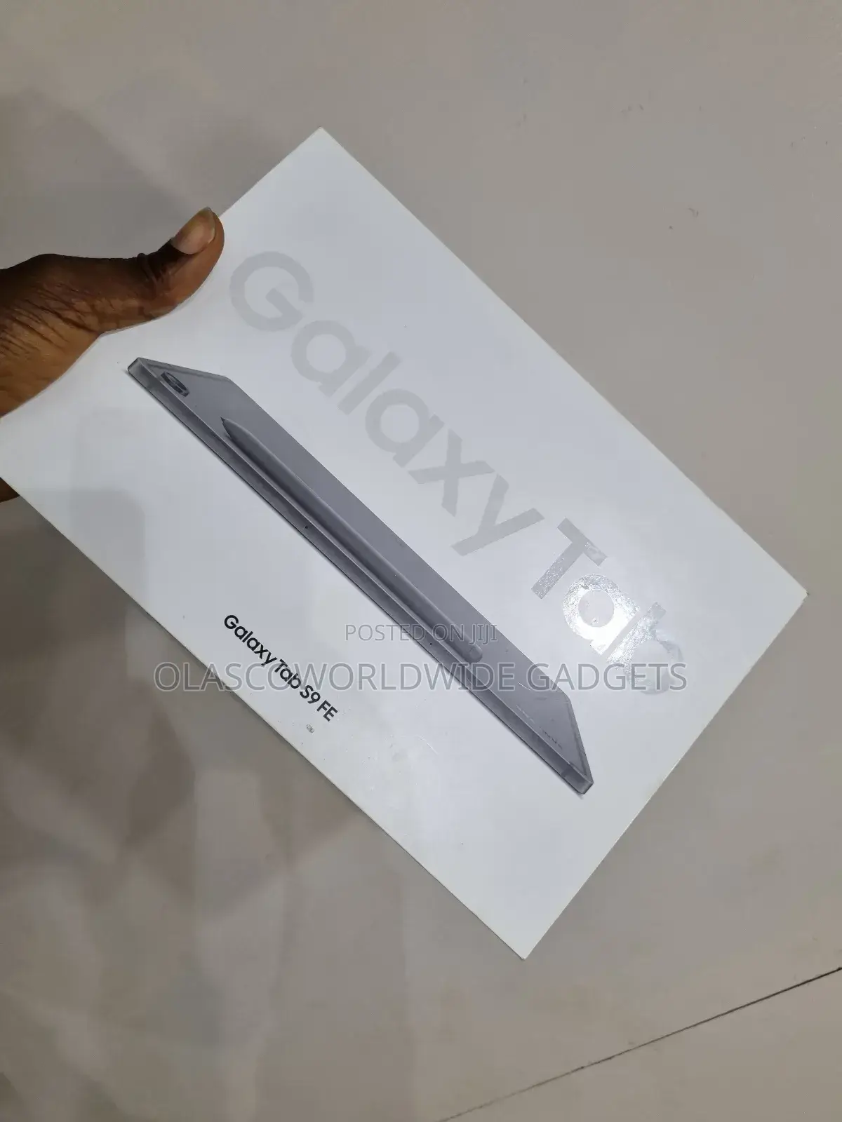 New Samsung Galaxy Tab S9 FE 128 GB Gray