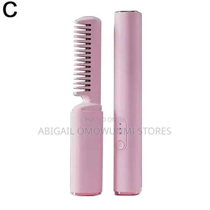 Usb Rechargeable Hot Comb