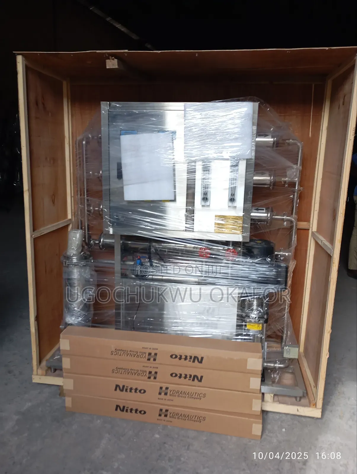 1ton Reverse Osmosis Machine Reverse Osmosis Machine