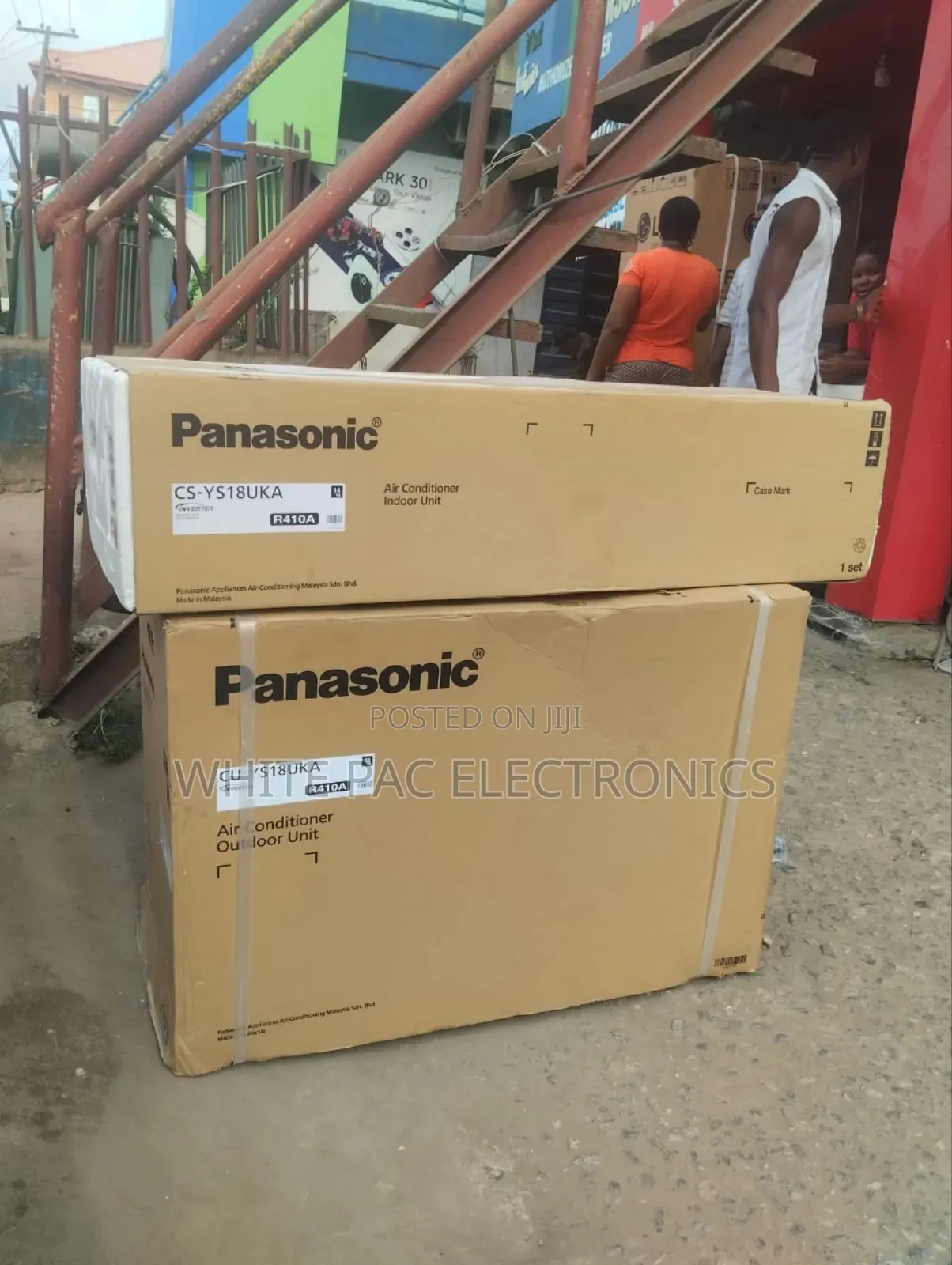 Original Panasonic Inverter 2hp Ac  Copper Made In Malaysis