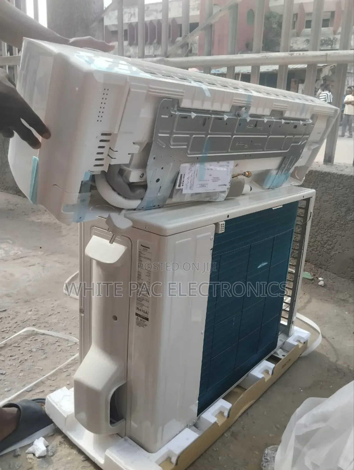Original Panasonic Inverter 2hp Ac  Copper Made In Malaysis