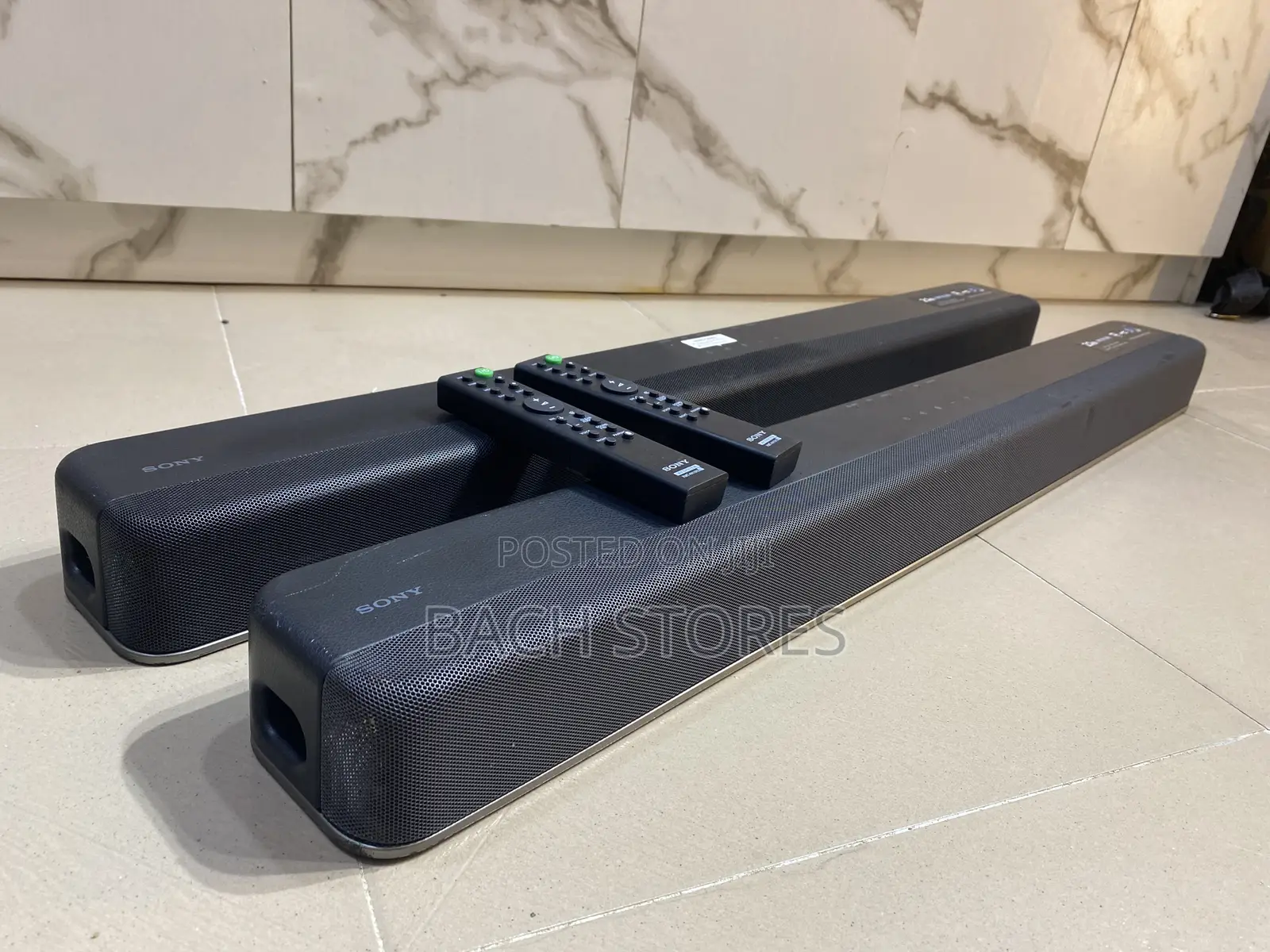 Sony Ht- X8500 2.1ch Soundbar- Dolby Atmos Inbuilt Woofer