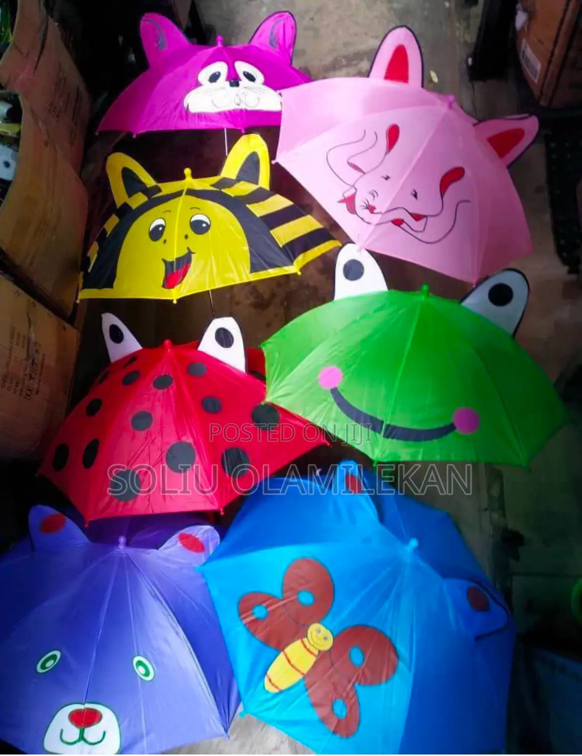 Children Umbrella With Ear