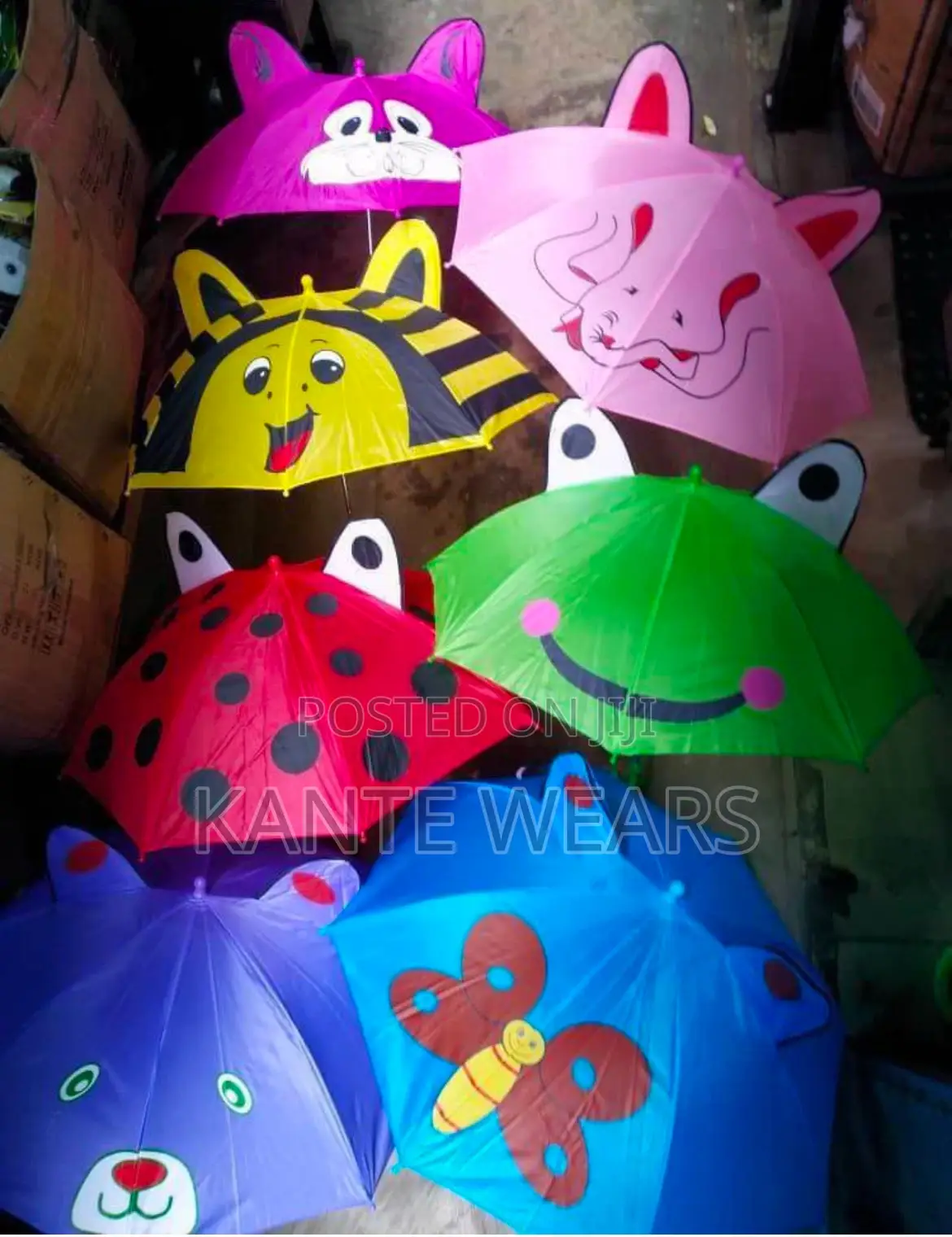Children Umbrella With Ear