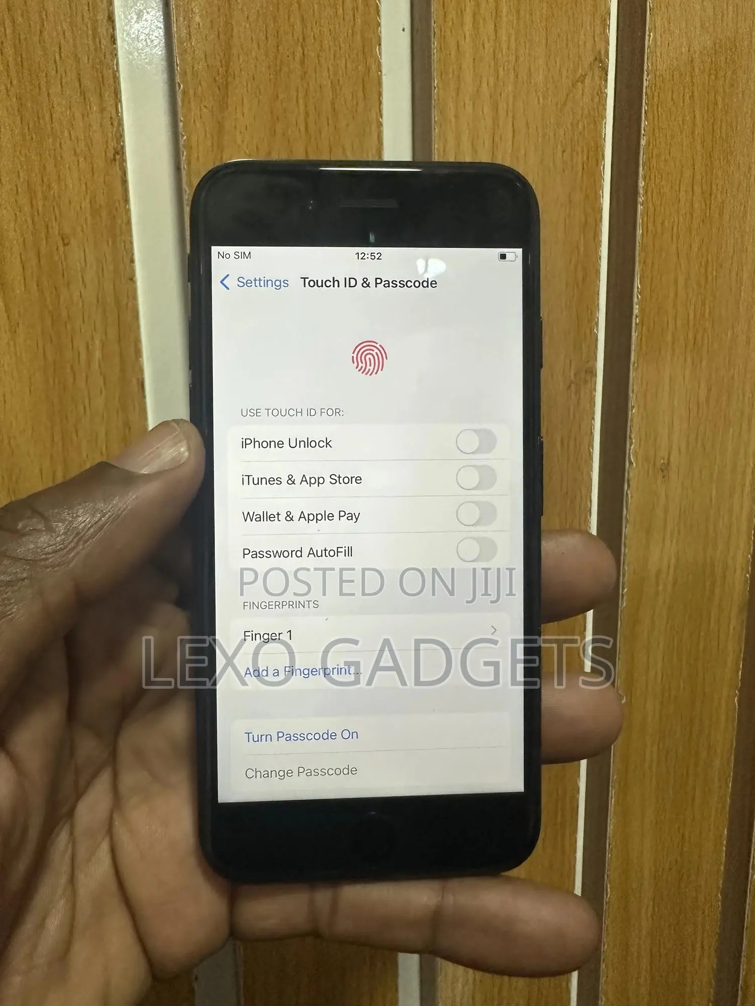 Apple iPhone 7 32 GB Black