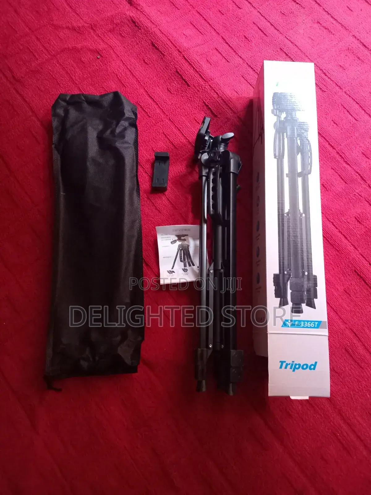 Strong Iron Adjustable Tripod for SLR Camera Phone Holder