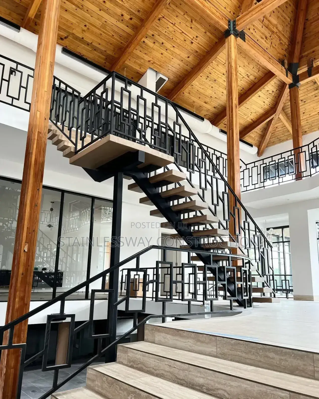 Ironcrafted Staircase