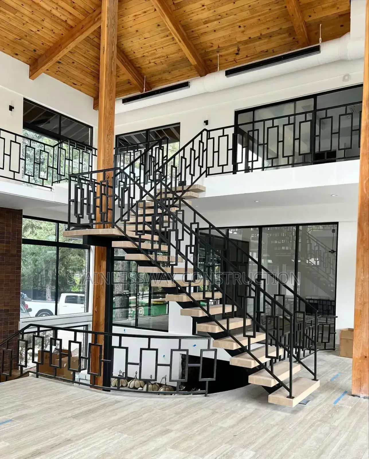 Ironcrafted Staircase