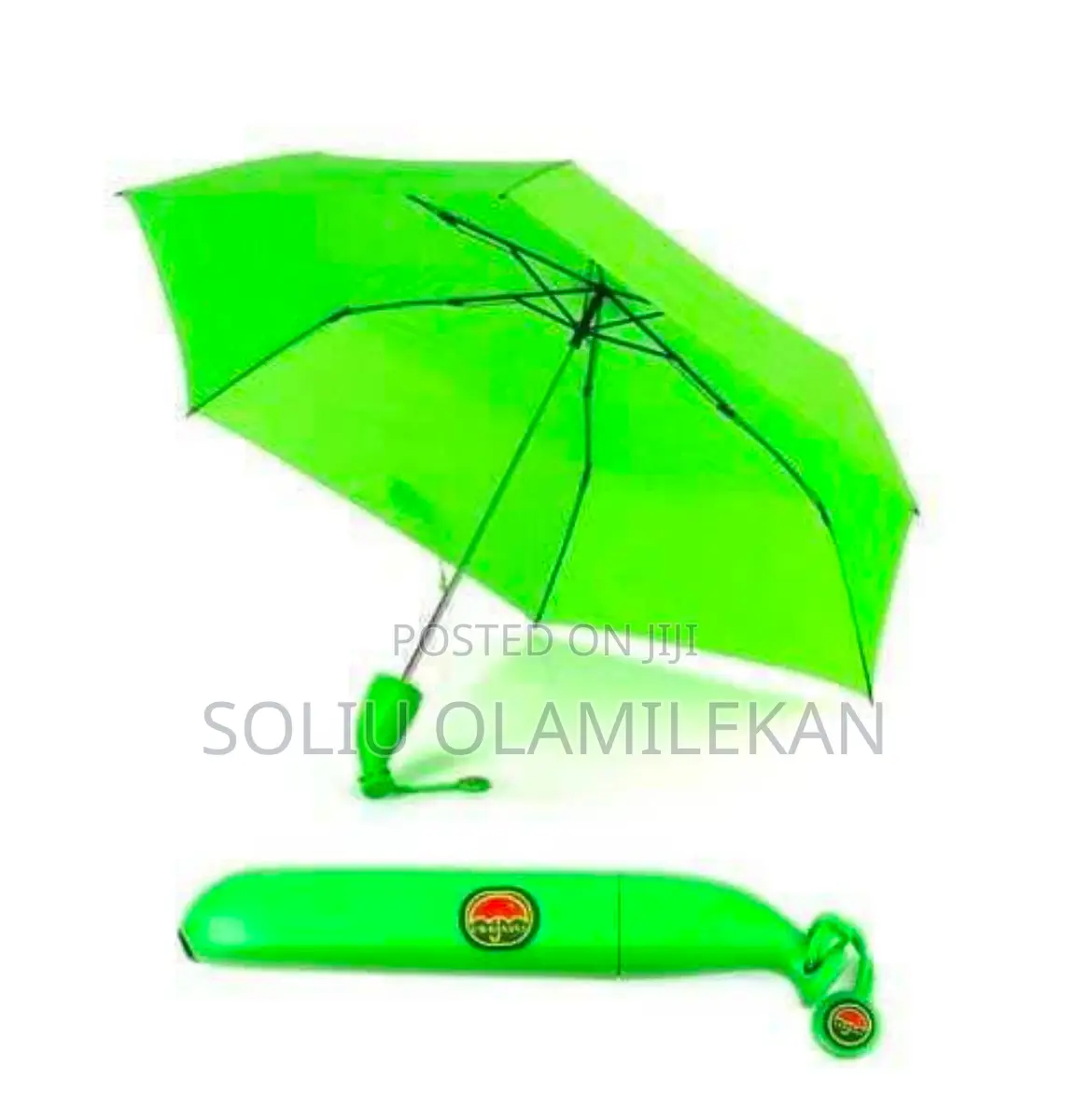 Banana Shaped Umbrella