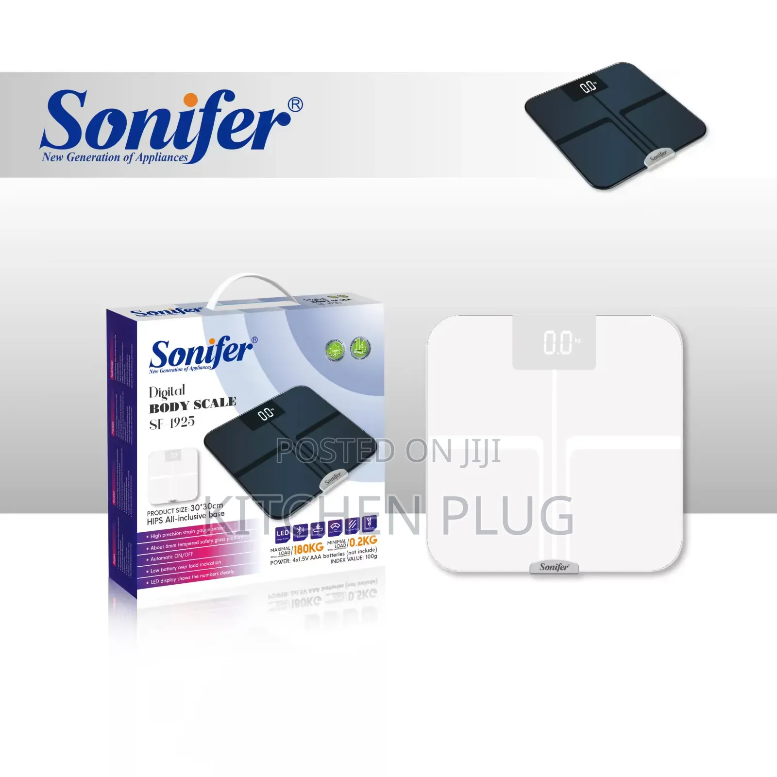 Sonifer Digital Smart Body Scales