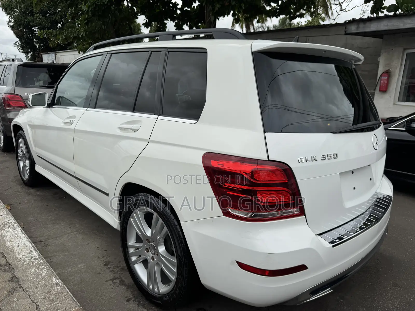Mercedes-Benz GLK-Class 350 4MATIC 2014 White