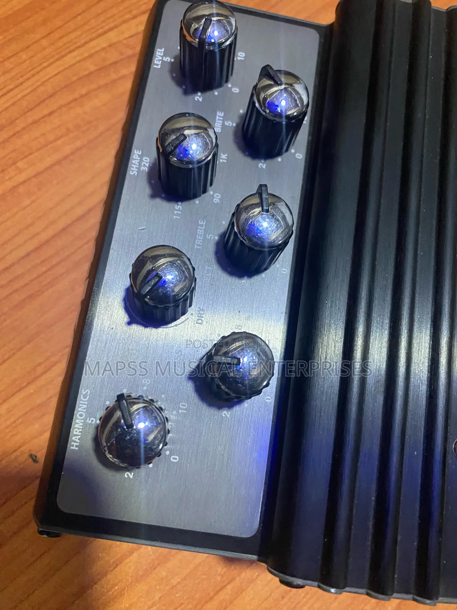 The Hartke Bass Attack VXL
