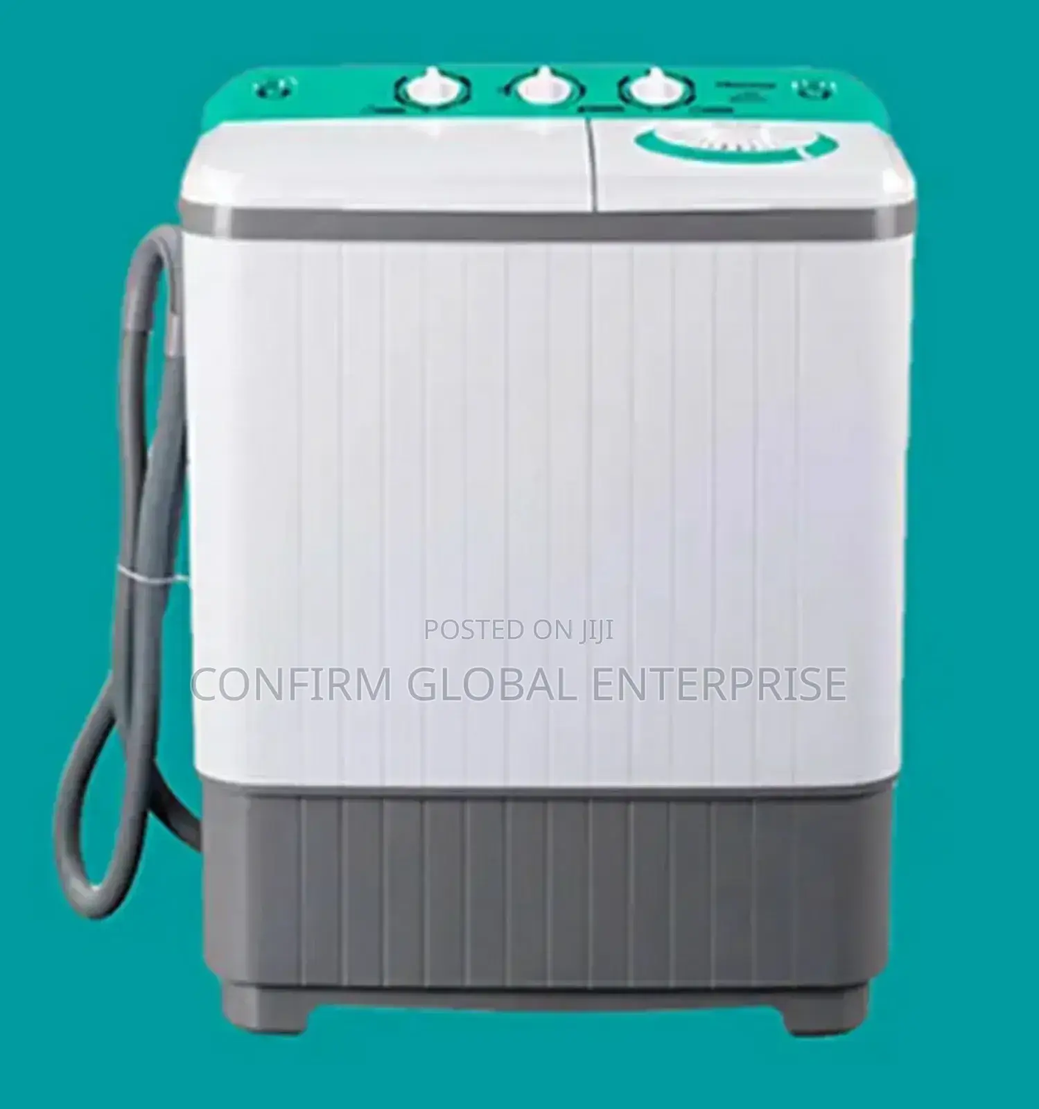 Hisense Top Load Twin Tub 5kg (Wspa503) Washing Machine