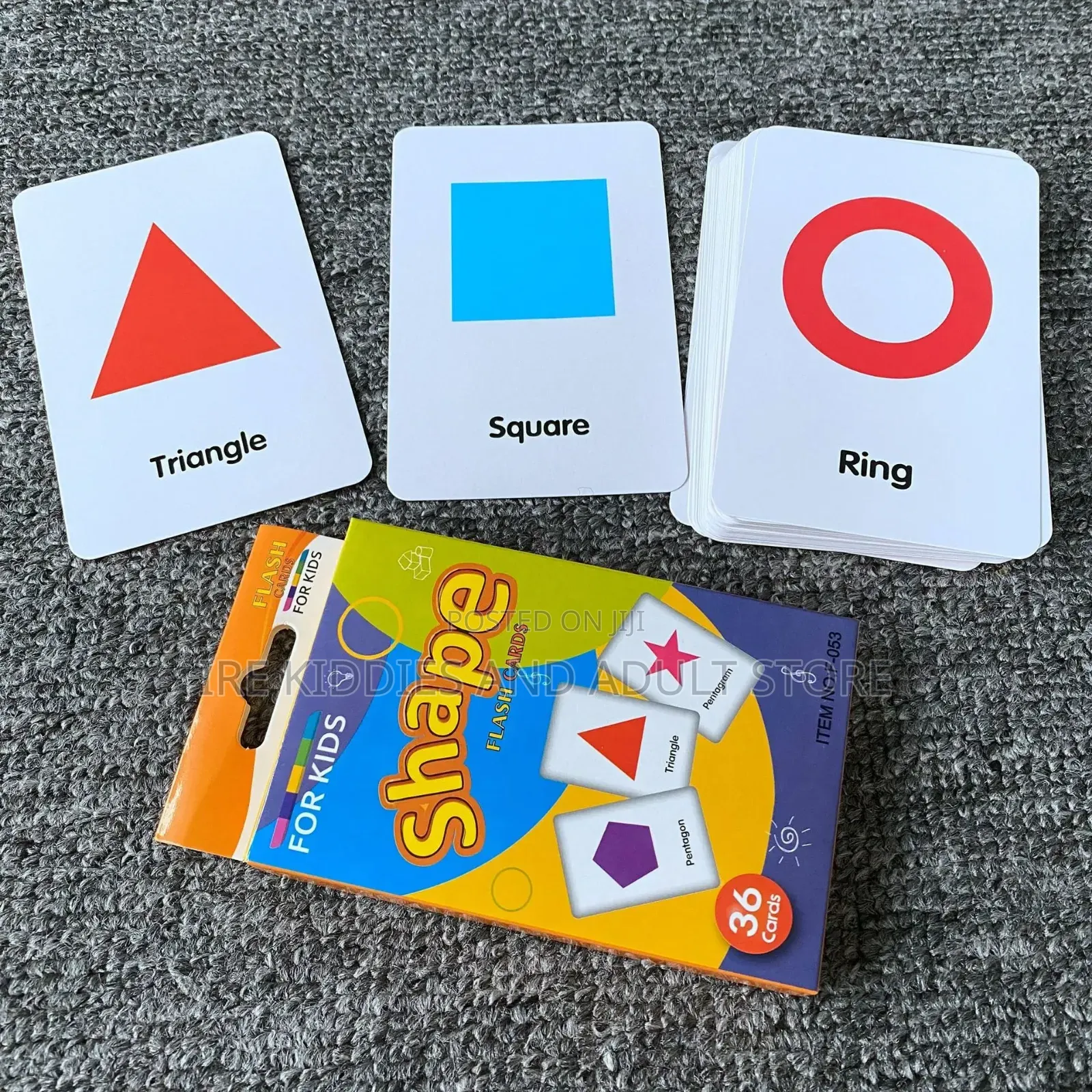 Educational Flash Cards for Kids