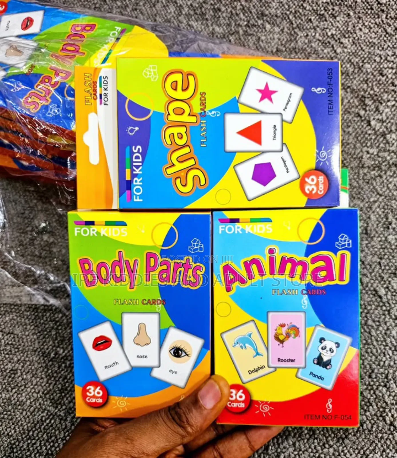 Educational Flash Cards for Kids