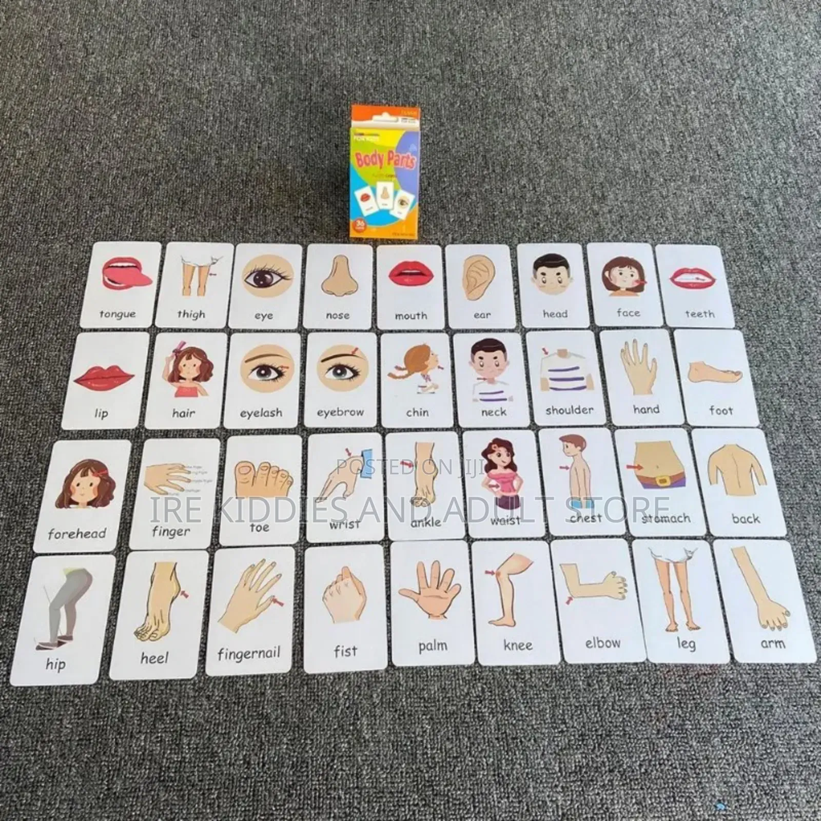 Educational Flash Cards for Kids