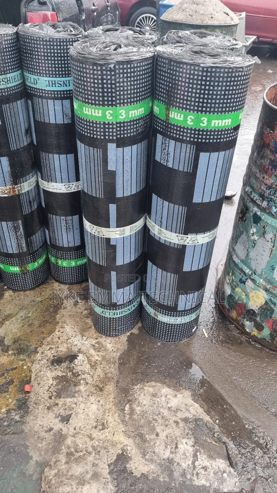 Roofing Felt (Bitumen Felt)