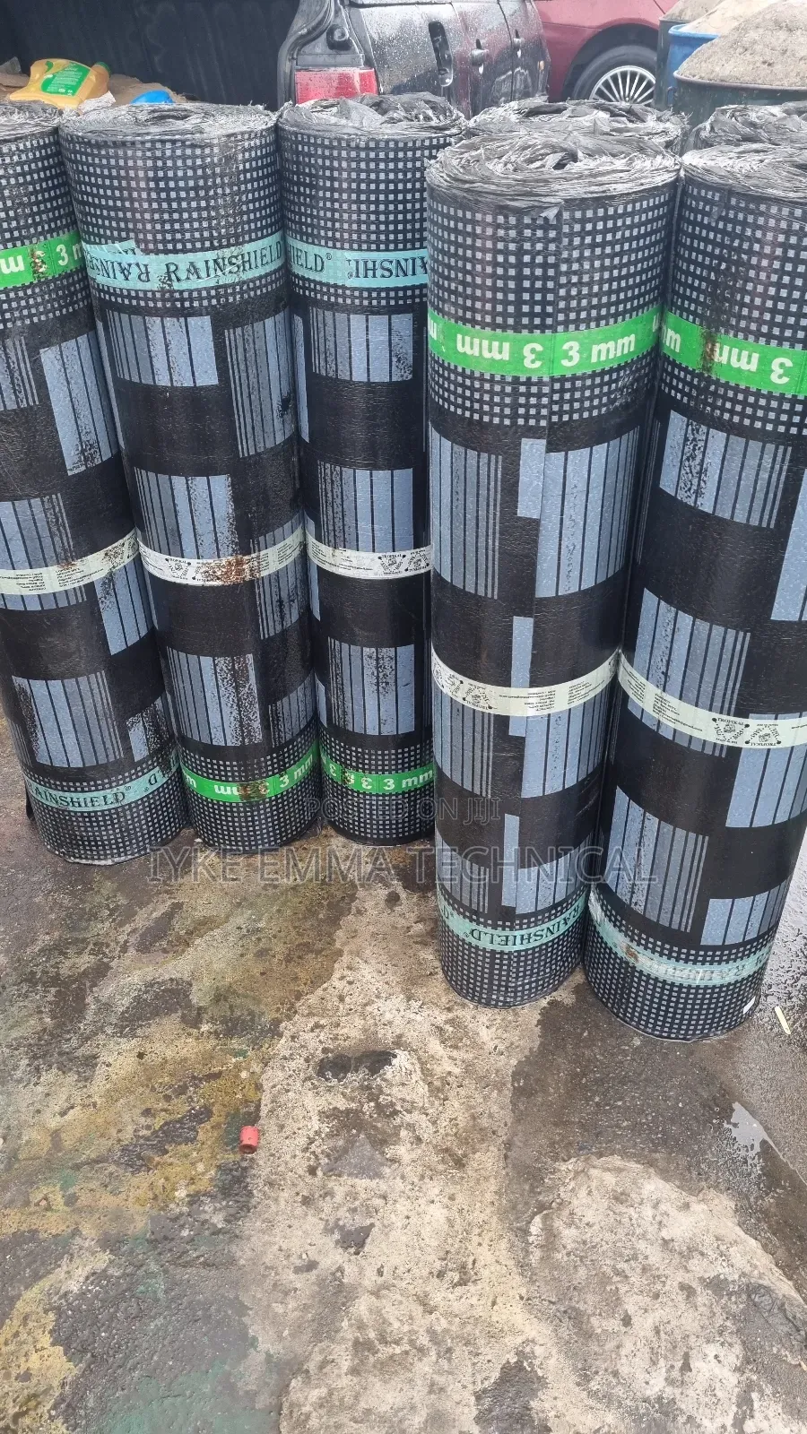 Roofing Felt (Bitumen Felt)