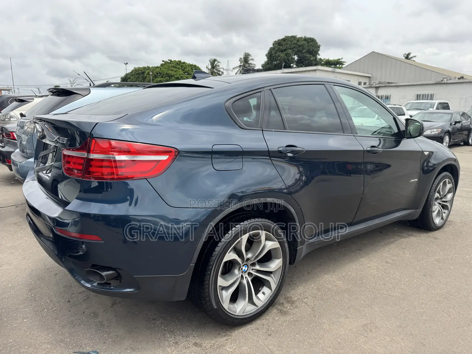 BMW X6 xDrive35i 4dr SUV AWD (3.0L 6cyl Turbo 8A) 2014 Gray