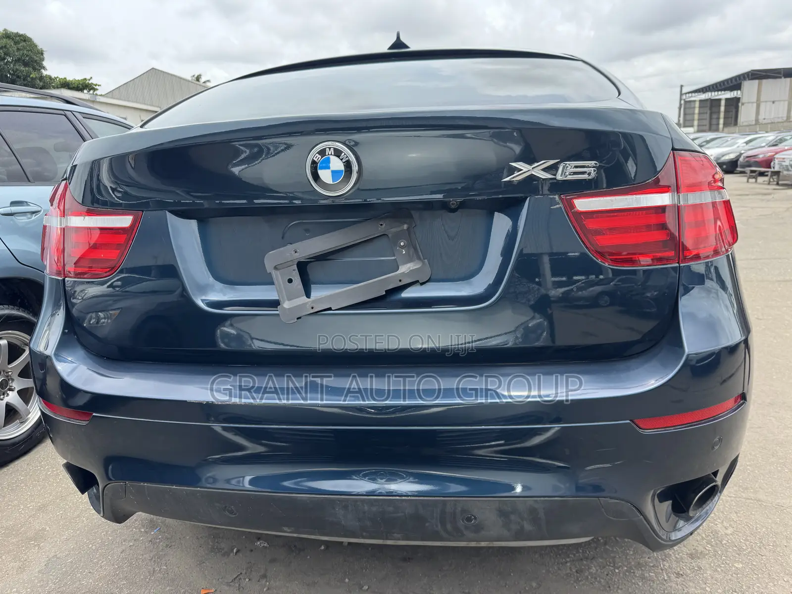 BMW X6 xDrive35i 4dr SUV AWD (3.0L 6cyl Turbo 8A) 2014 Gray