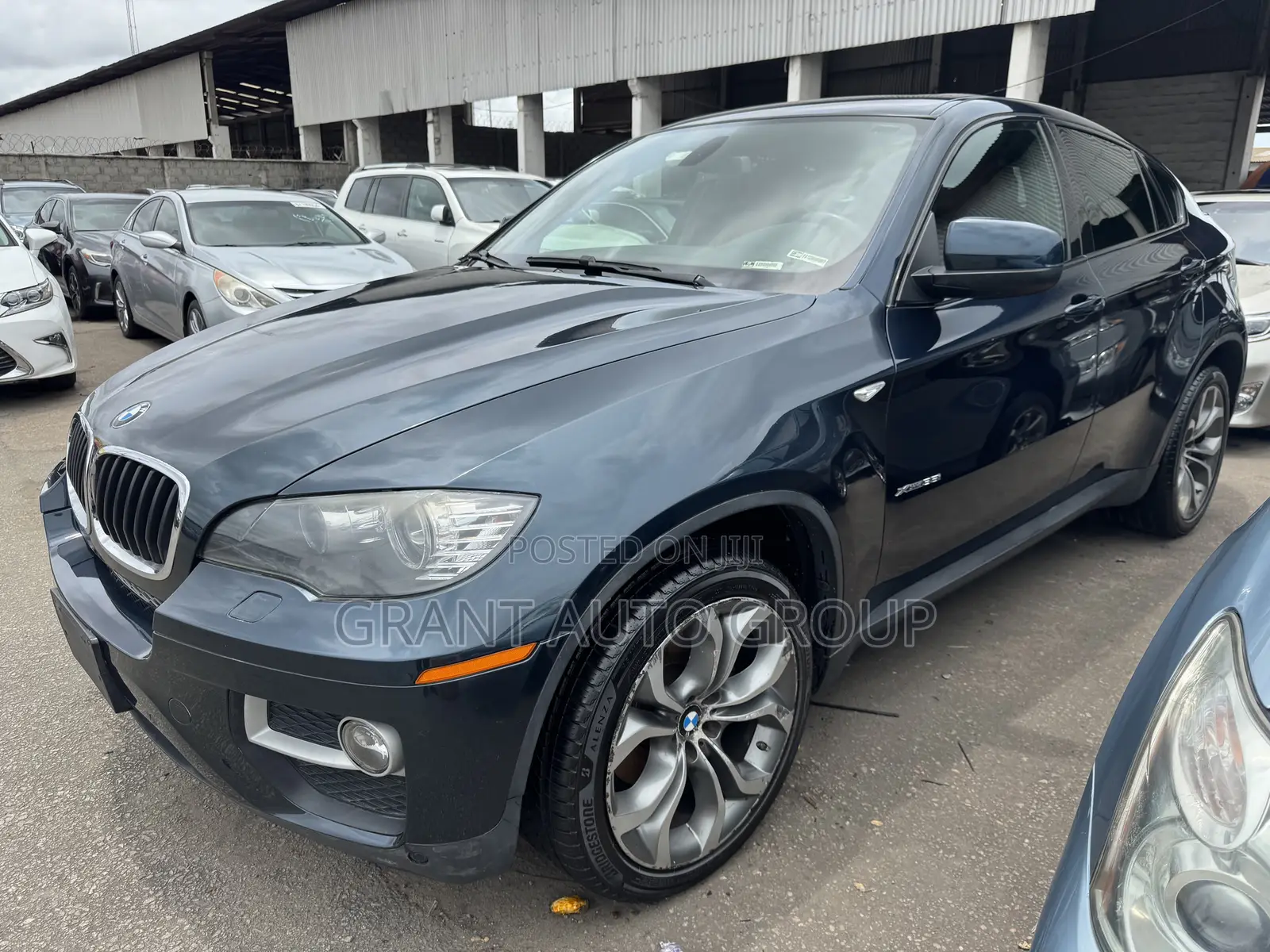 BMW X6 xDrive35i 4dr SUV AWD (3.0L 6cyl Turbo 8A) 2014 Gray