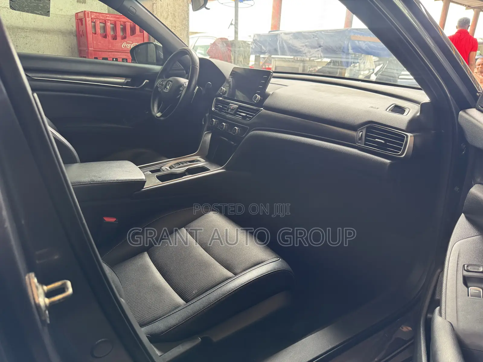 Honda Accord Sport 2.0T 2018 Gray