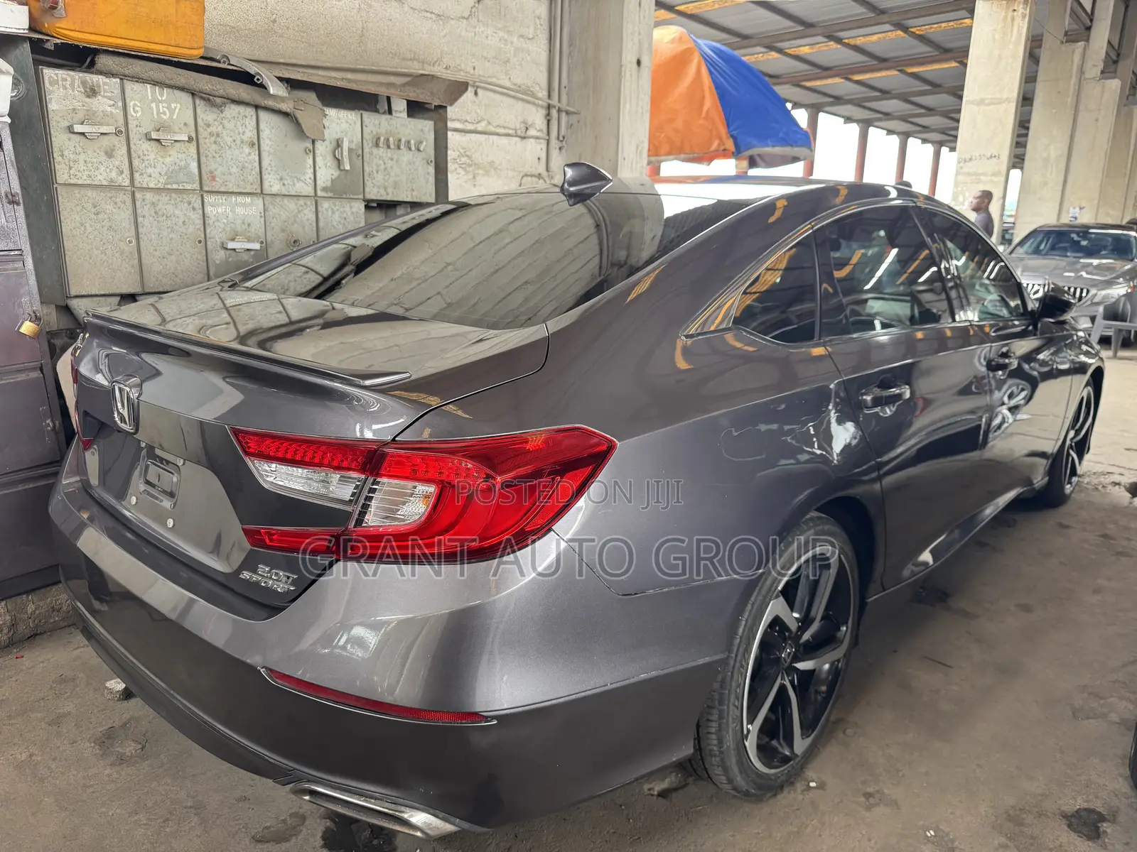 Honda Accord Sport 2.0T 2018 Gray