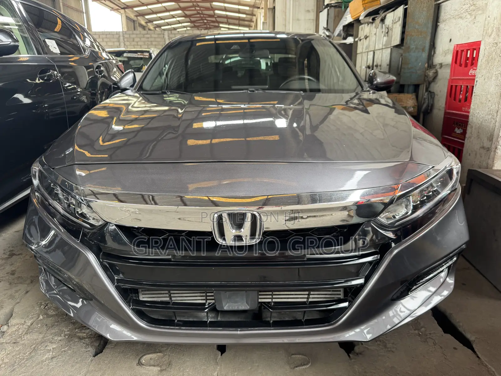 Honda Accord Sport 2.0T 2018 Gray