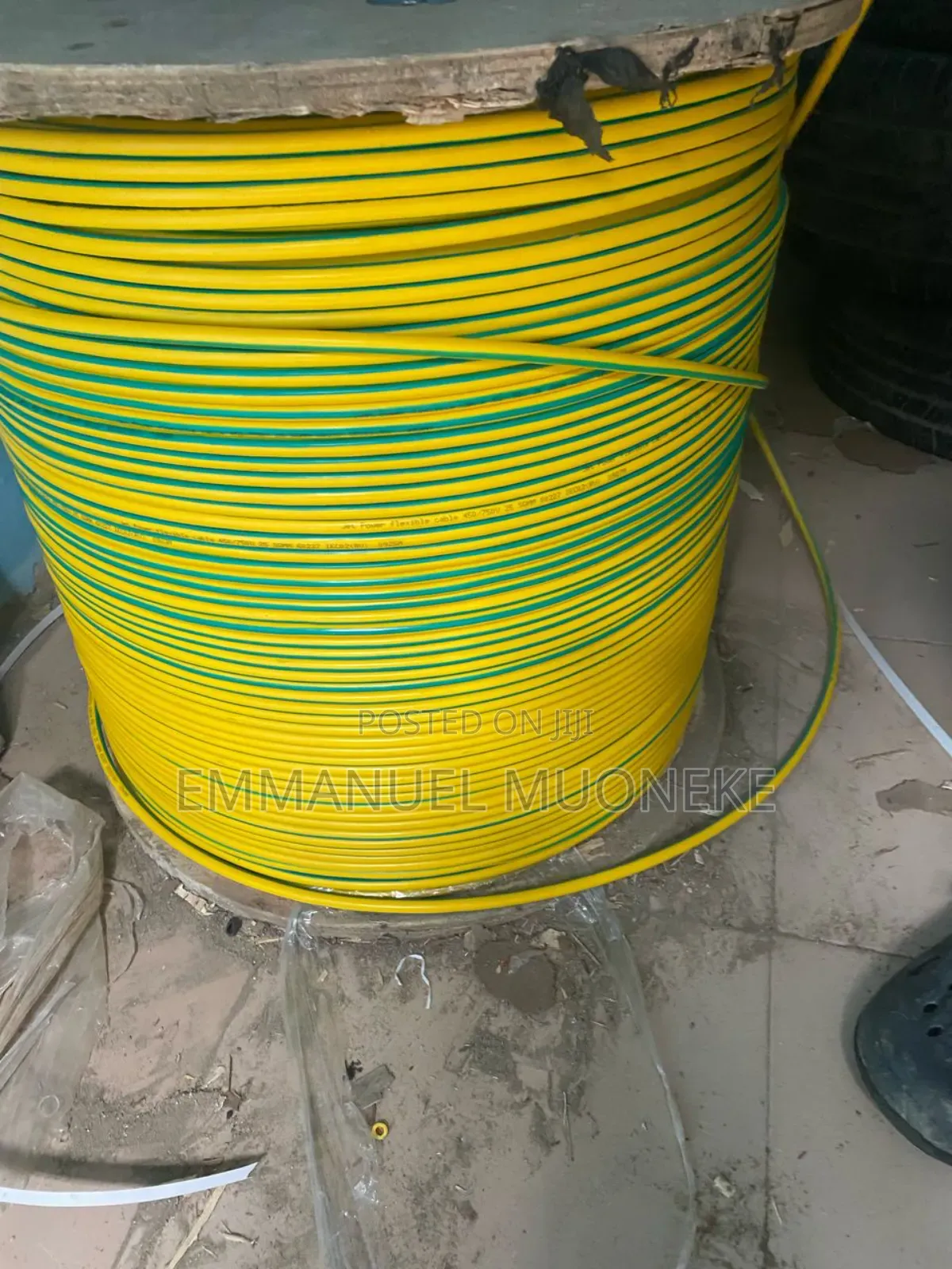 Original 70mm Pure Copper Cable 1meter