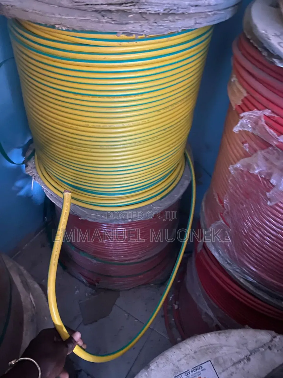 Original 70mm Pure Copper Cable 1meter