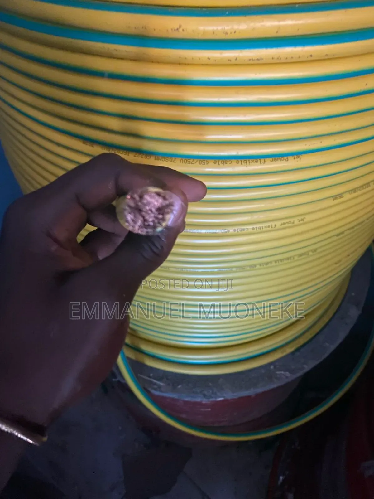 Original 70mm Pure Copper Cable 1meter