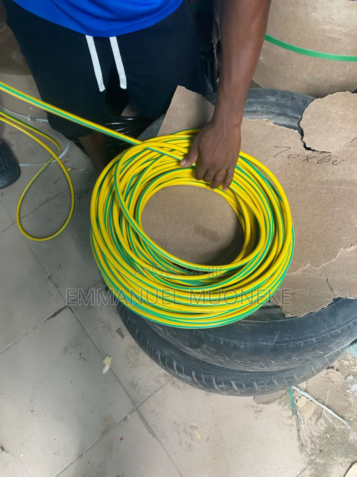 Original 70mm Pure Copper Cable 1meter