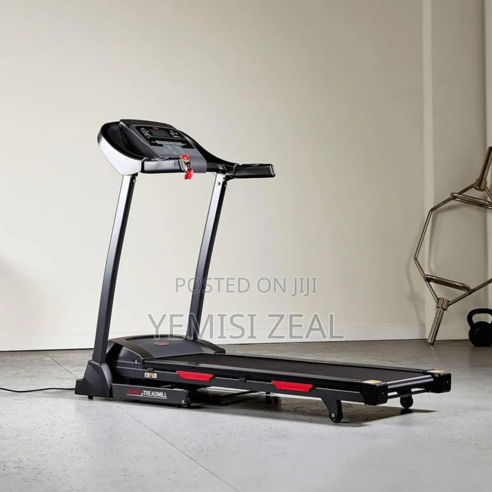 2.5hp Treadmill Machine With Twister, Dumbbells and Massage