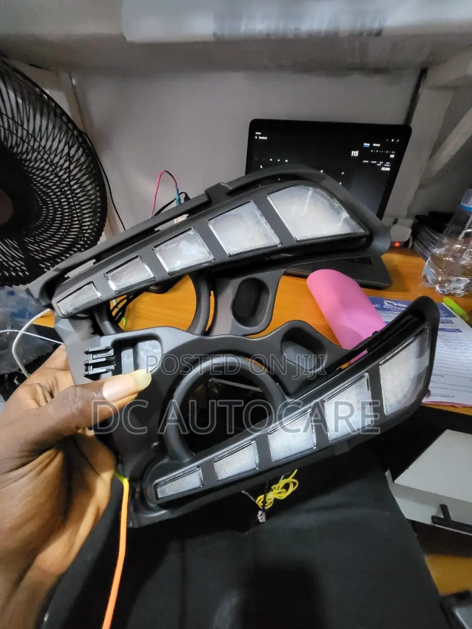 Highlander Led Foglight Cover