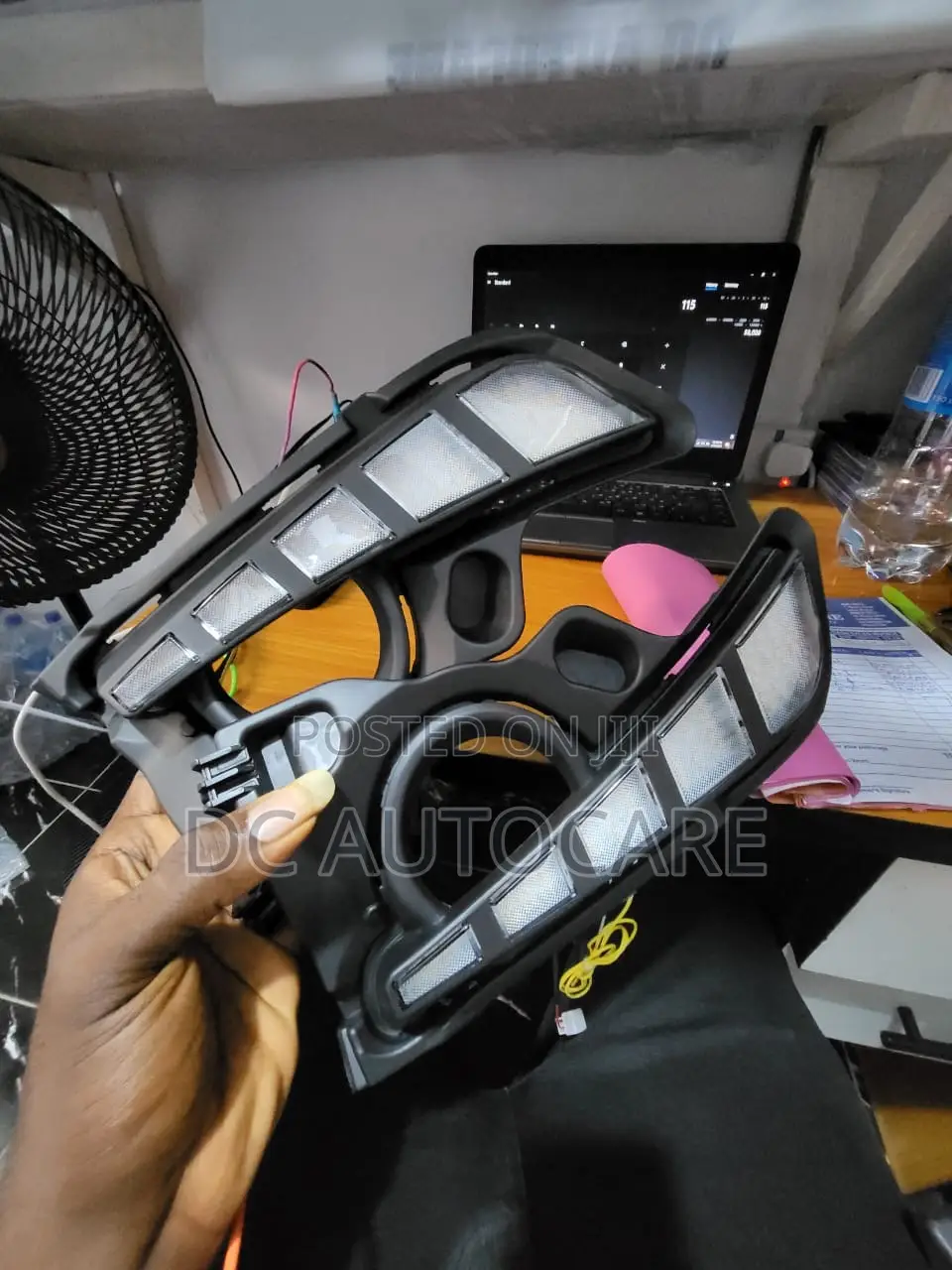 Highlander Led Foglight Cover