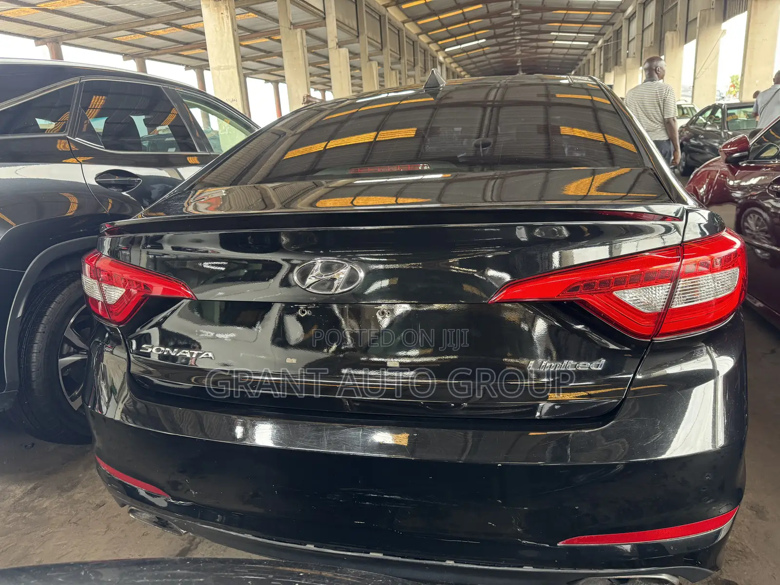 Hyundai Sonata Limited 4dr Sedan (2.4L 4cyl 6A) 2015 Black