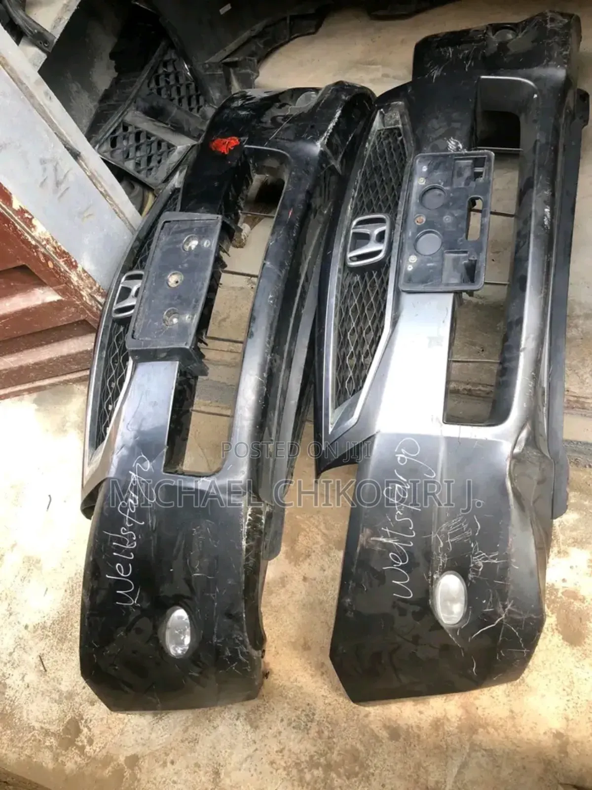Front Bumper Honda Accord 2009/2011 Coupe