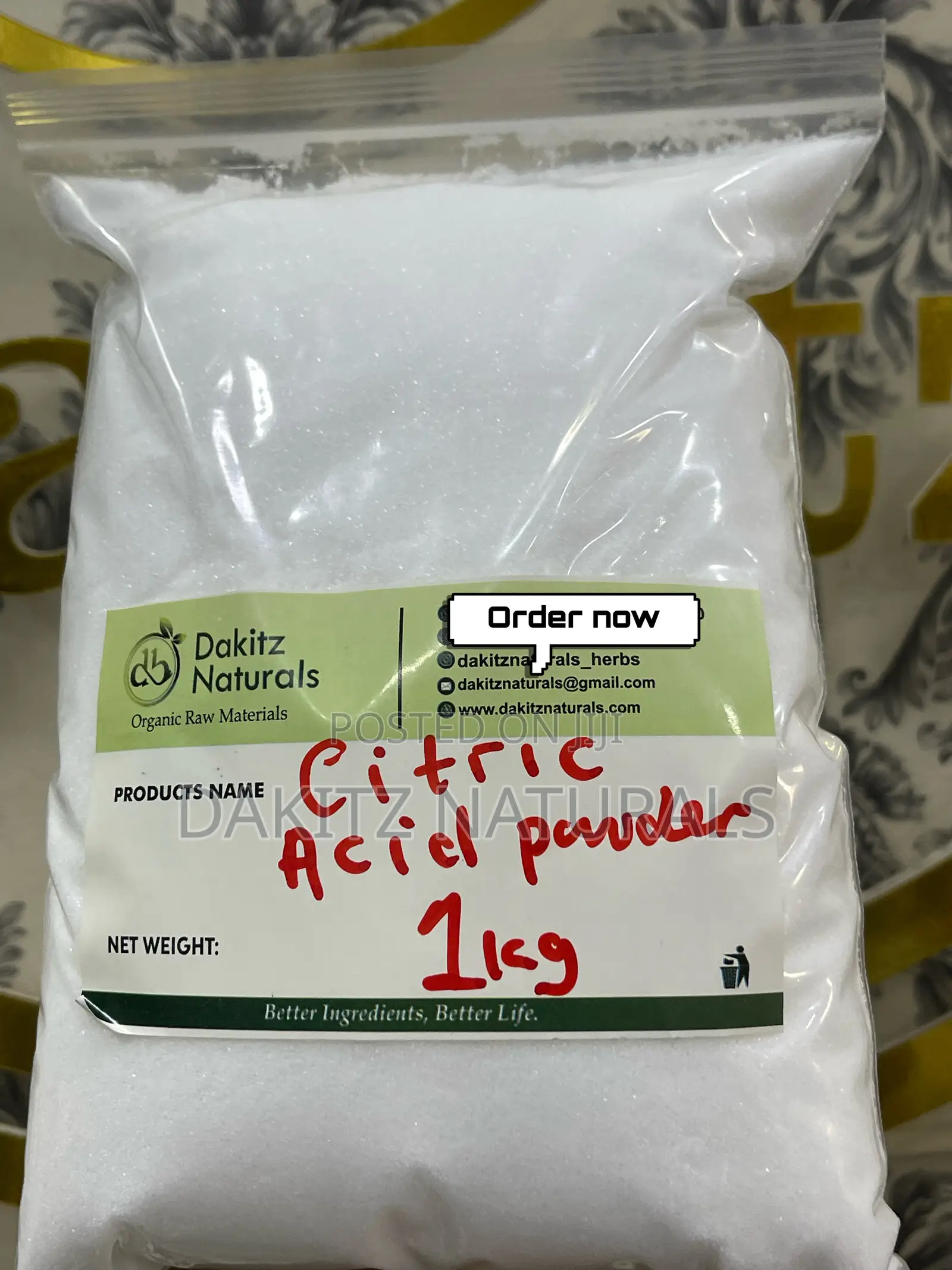 Citric Acid 1kg