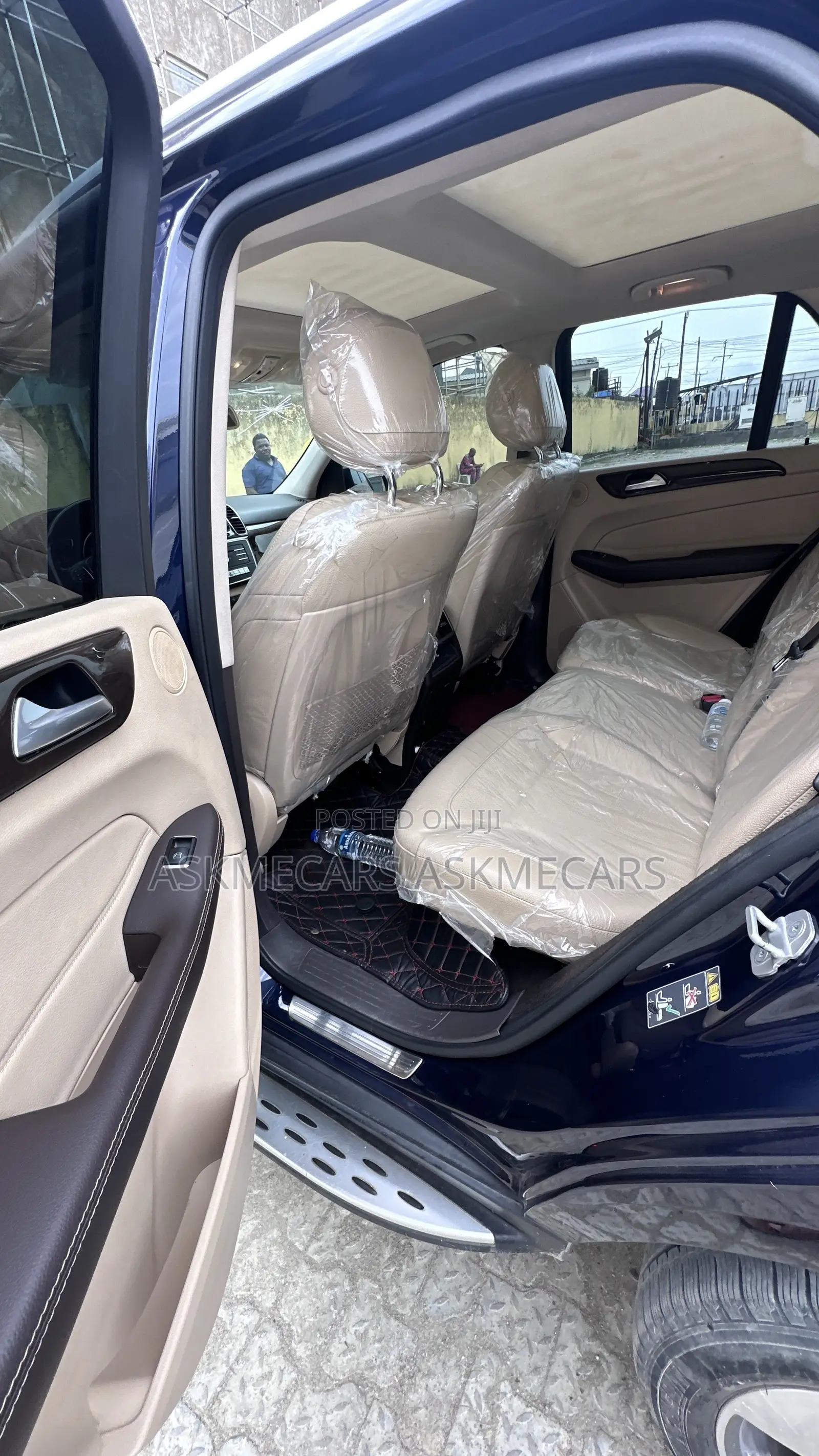 Mercedes-Benz GLE-Class GLE 350 2017 Blue
