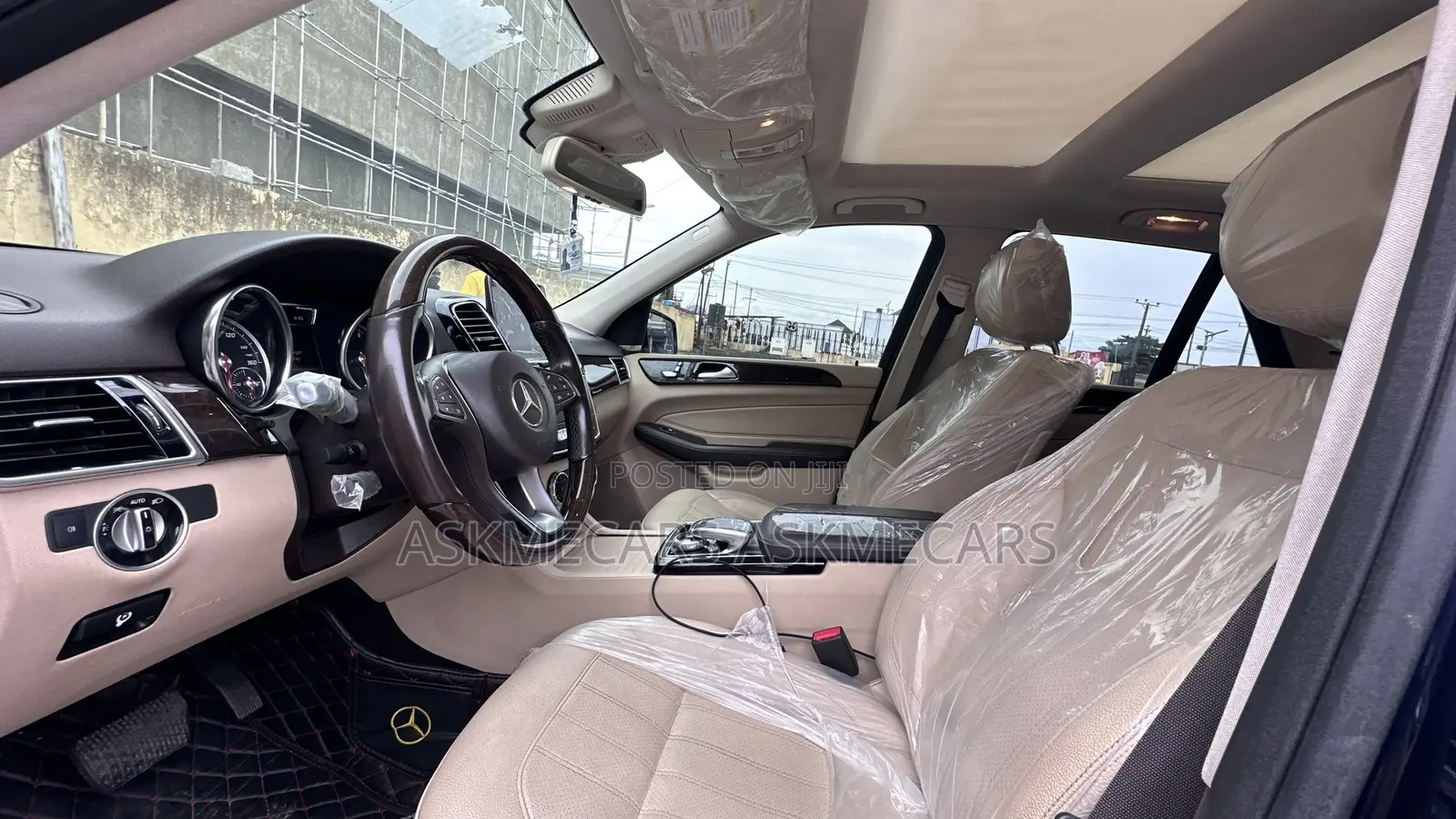 Mercedes-Benz GLE-Class GLE 350 2017 Blue