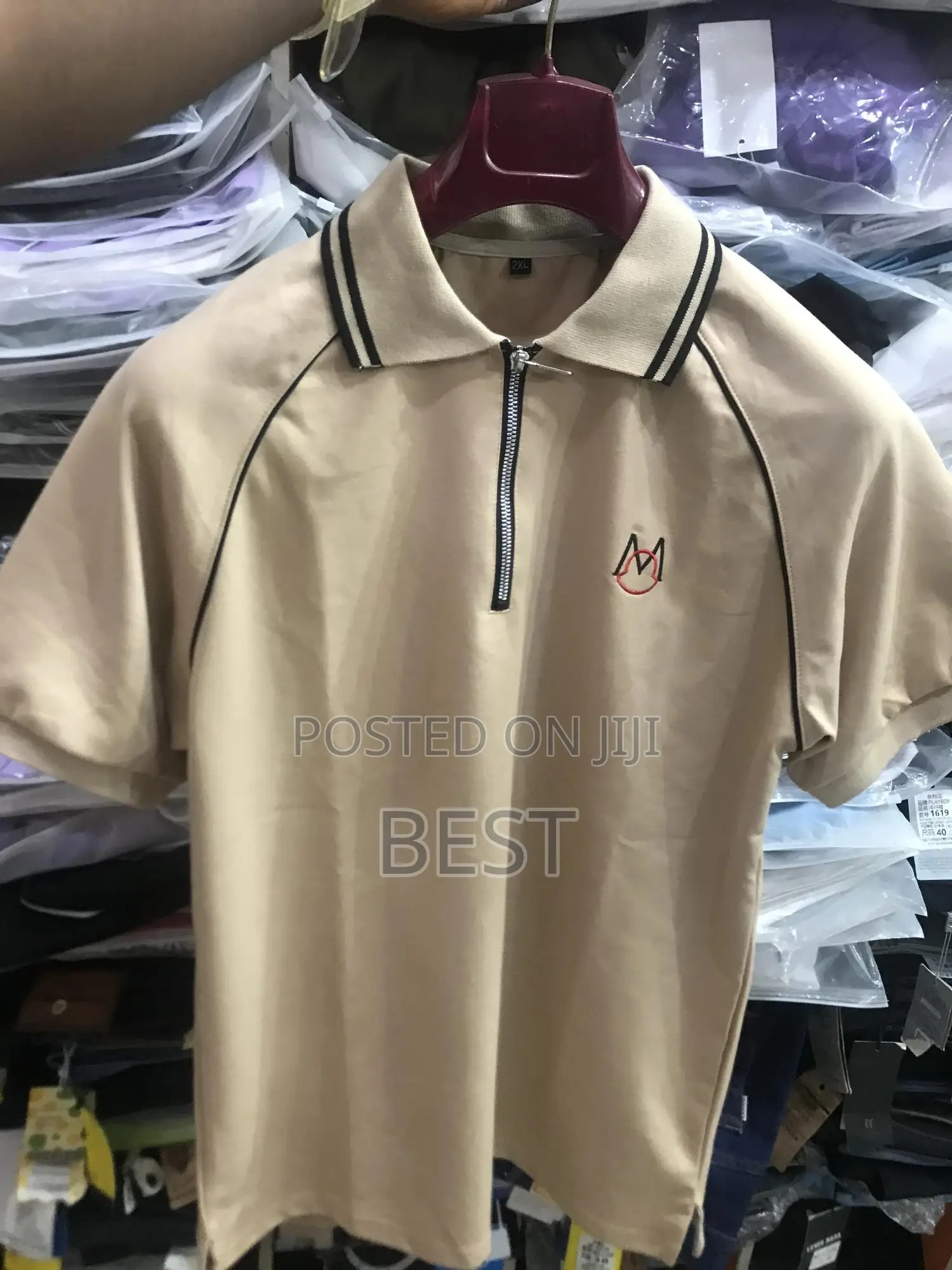 High Quality Collar Neck Designer T-Shirts