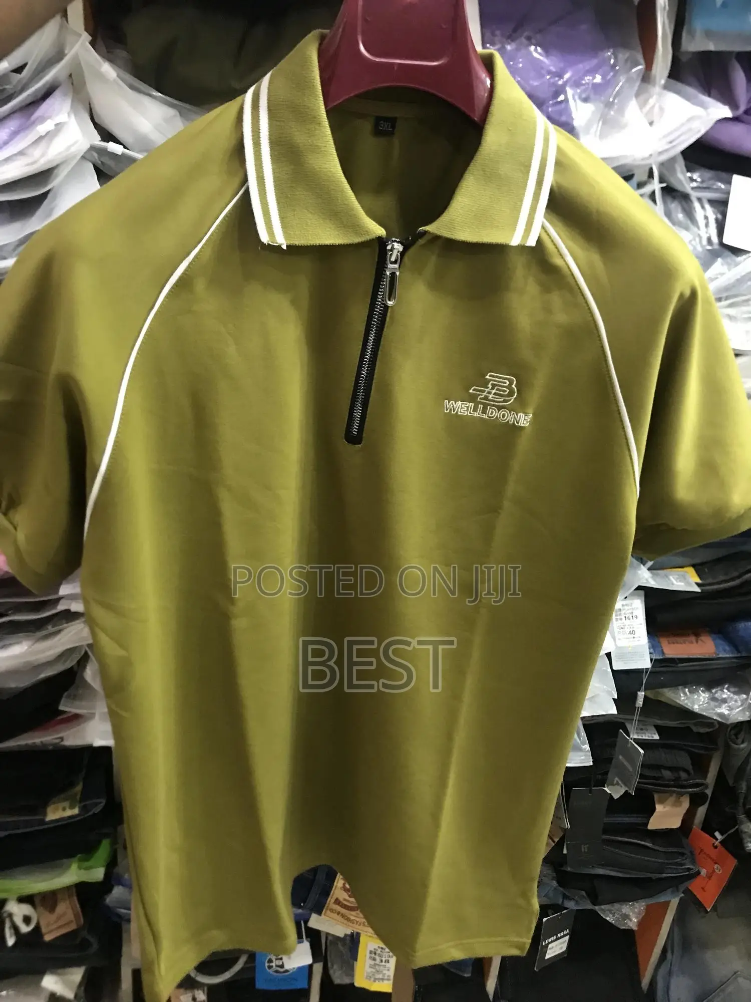High Quality Collar Neck Designer T-Shirts