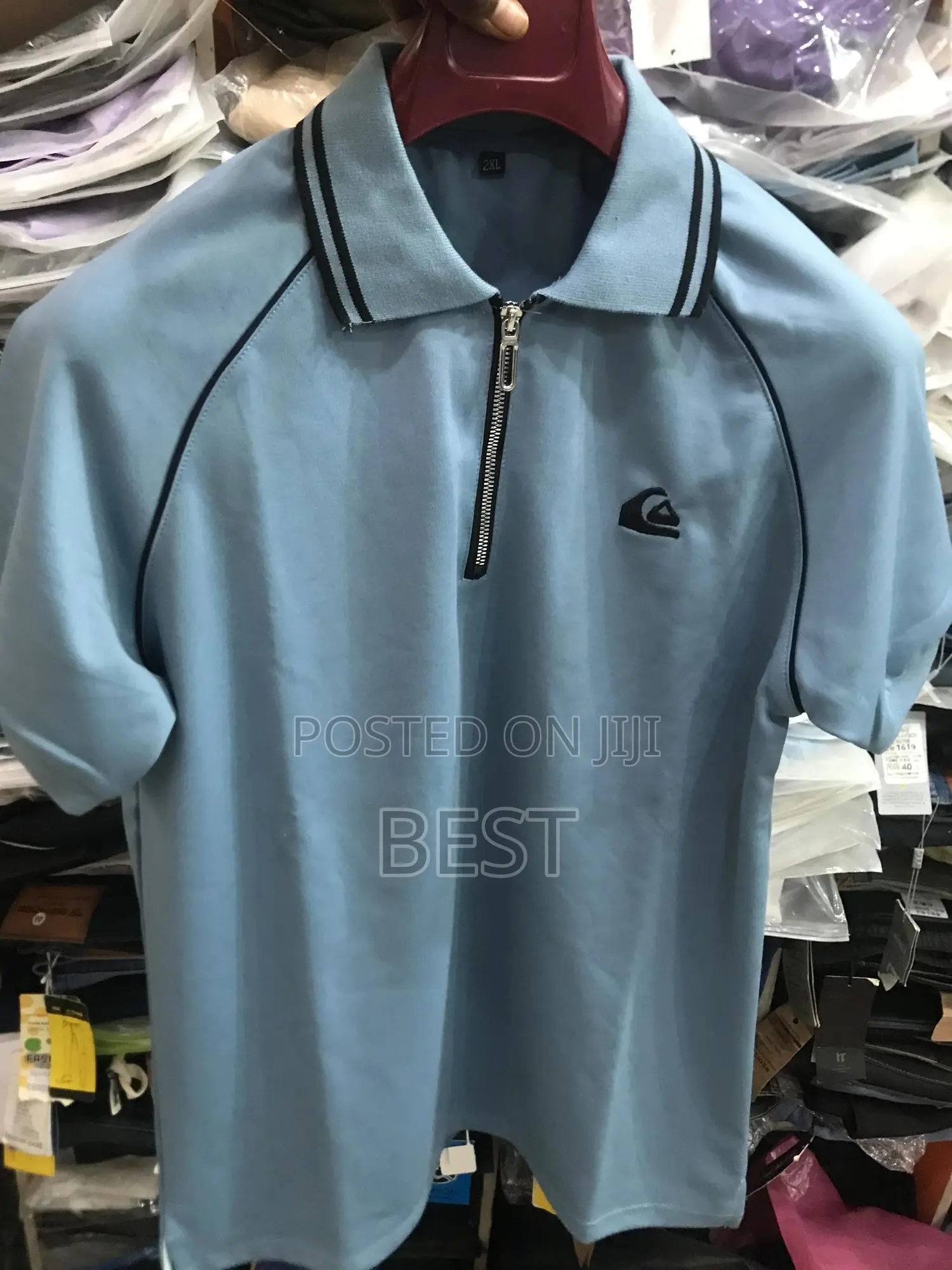 High Quality Collar Neck Designer T-Shirts