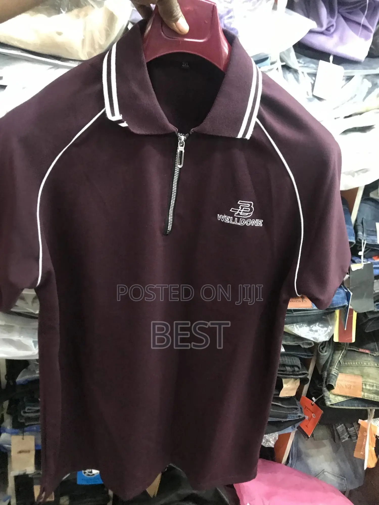 High Quality Collar Neck Designer T-Shirts