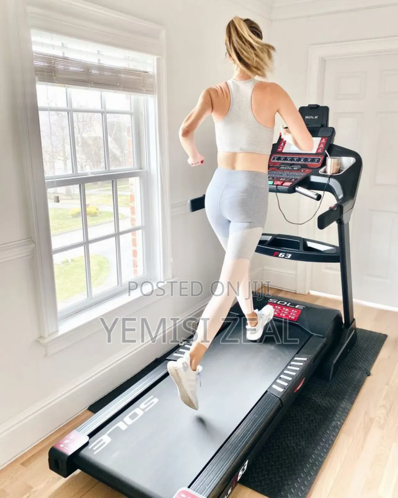 Commercial 2.5hp Treadmill Machine With 120kg User Weight